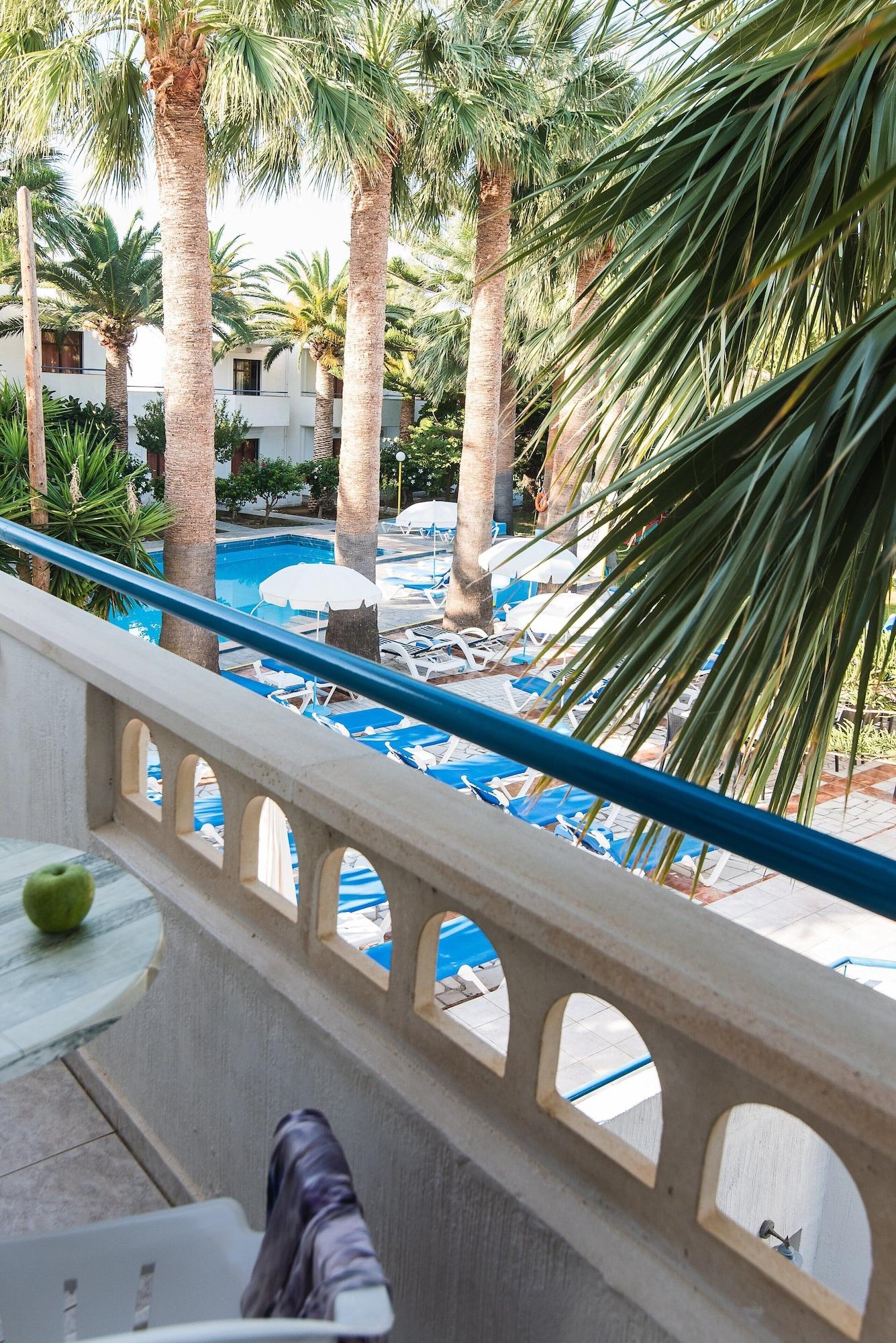 Aspro Hotel Hersonissos  Exterior foto