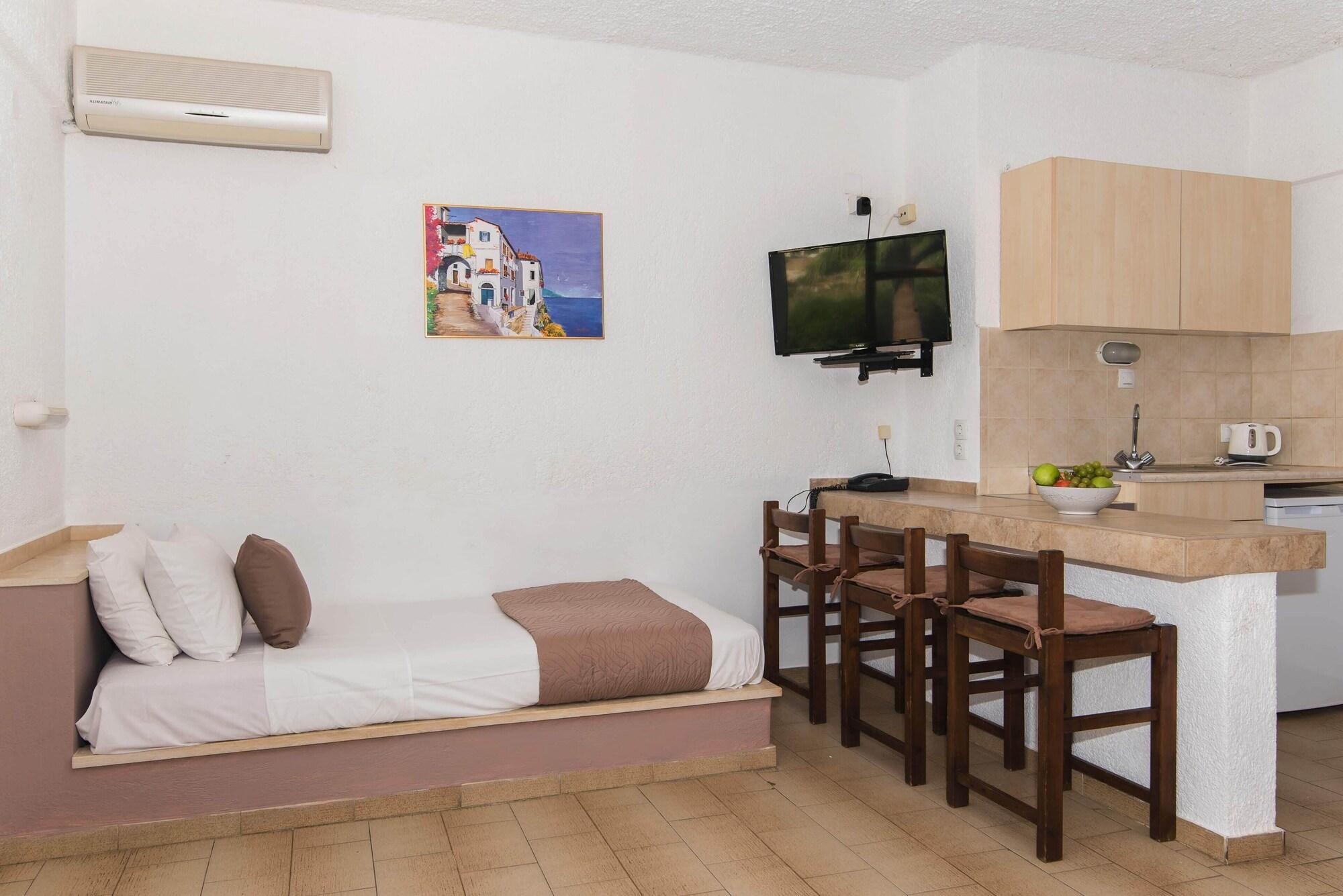 Aspro Hotel Hersonissos  Exterior foto