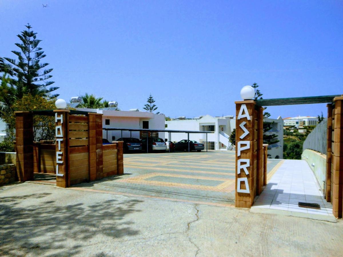 Aspro Hotel Hersonissos  Exterior foto