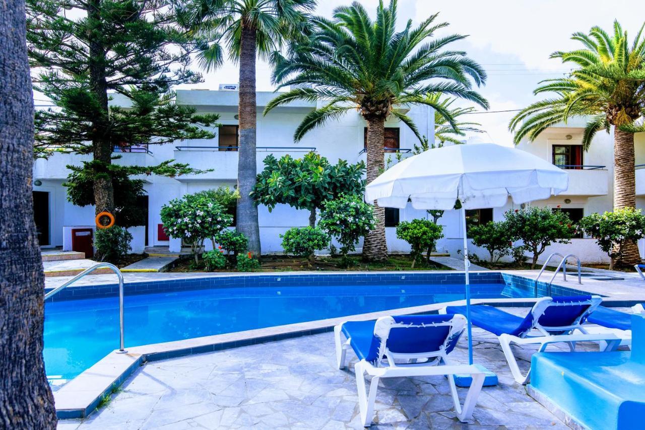 Aspro Hotel Hersonissos  Exterior foto